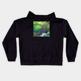 Forest Stream Kids Hoodie